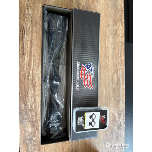 Lunette air force optics 6-25x50 AO 30mm neuve