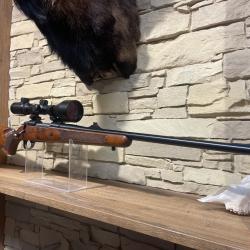 Carabine à verrou SAKO AV CAL 7X64 + lunette Lynx Optics 2.5x-10x56