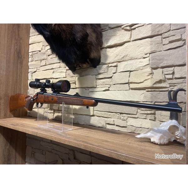 Carabine à verrou SAKO AV CAL 7X64 + lunette Lynx Optics 2.5x-10x56