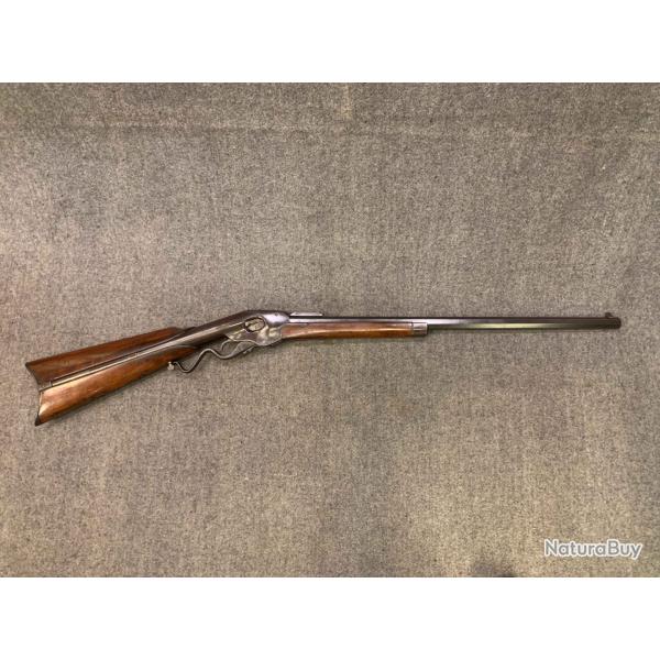 Rifle Evans calibre 44 capacit 34 coups (concurrent Winchester 1873)
