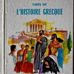 Récits tirés de l'histoire grecque - Marguerite Desmurger - 1962