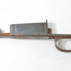Pontet avec fond de magasin de mauser 98K fin de Guerre, mauvais état