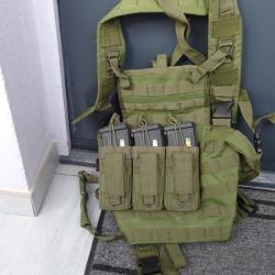 gilet tactif air soft