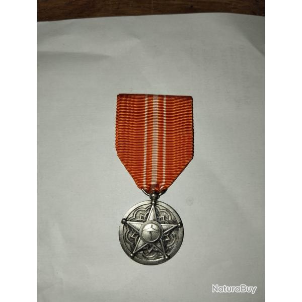 Mdaille de satisfaction maroc