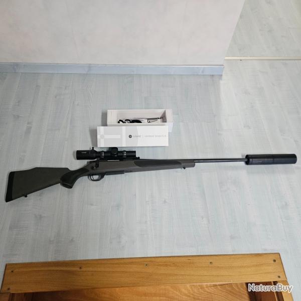 Carabine weatherby vanguard S2 cal 308 win