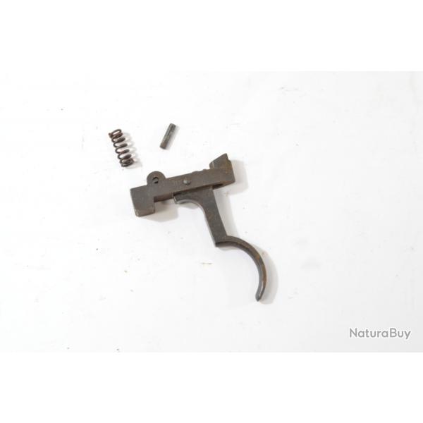 Détente avec gachette, axe et ressort de mauser 98K fin de Guerre