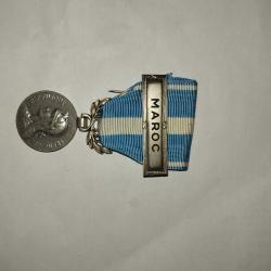 Médaille colonial maroc
