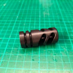 Frein de bouche FDB13 Calibre .22 5.56 1/2x20