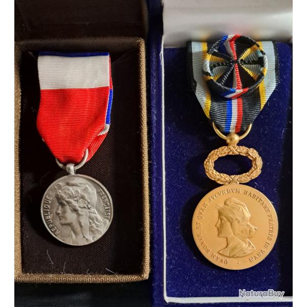 Mdailles de la Mutualit du NORD