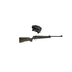 Pack Carabine  BLASER R8 Professional 2.0 olive noire cal.30-06 sans organe visée + RD20 (80224708)