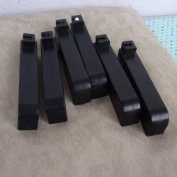 lot 6 chargeurs VSR 10  air soft