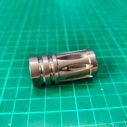 Cache flamme CF03 type bird cage AR15 M4 calibre 5.56 1/2x28