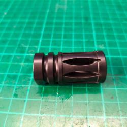 Cache flamme CF01 type bird cage AR15 M4 calibre 5.56 1/2x28