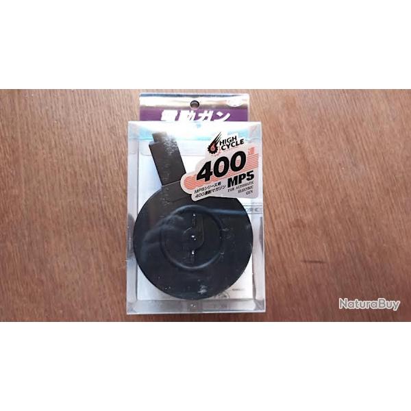 Chargeur Drum MP5 400 billes Tokyo Marui