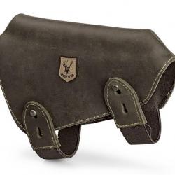 Busc en cuir RISERVA pour carabine taille s