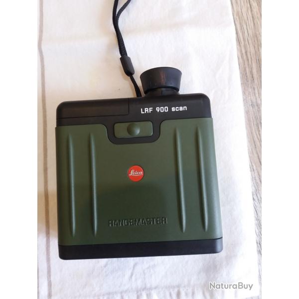 telemetre laser LEICA Rangemaster LRF 900 SCAN