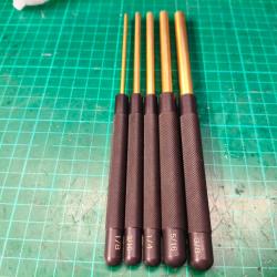 Jeu de chasse goupille laiton PRO armurier