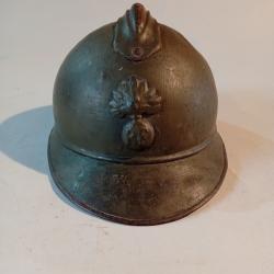 casque francais adrian de troupes d'Afrique WW1