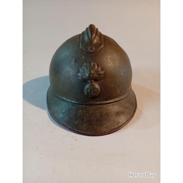 casque francais adrian de troupes d'Afrique WW1