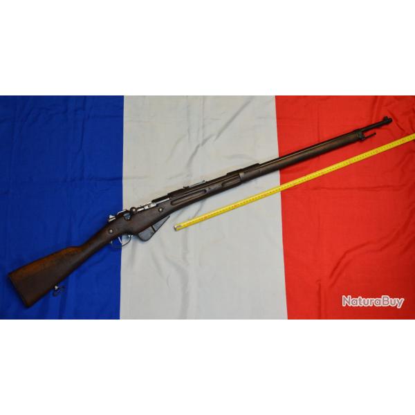 Peu courant fusil 1907-15 DELAUNAY BELLEVILLE modifié 16