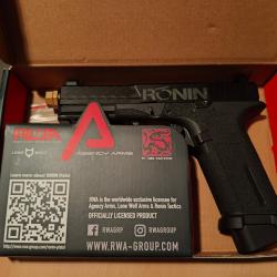 RWA AGENCY ARMS RONIN PISTOL GBB GAS GUN