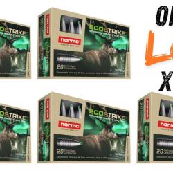 Lot munitions Norma Ecostrike 165g - Cal. 30-06 Sprg - X100 munitions
