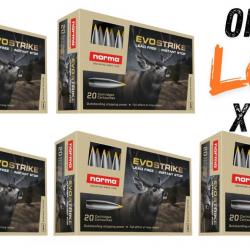 Lot munitions Norma Evostrike 139g - Cal. 30-06 Sprg - X100 munitions