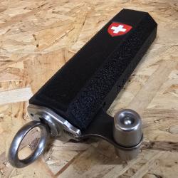 Etui de culasse K31 - (Karabiner 31 / Mousqueton 1931) - Armoirie Suisse Couleur - Sans Aimant