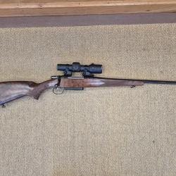 CARABINE CZ 550 CALIBRE 7X64 AVEC AIMPOINT H34L ET MONTAGE AMOVIBLE
