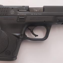 Pistolet SMITH & WESSON MP9C - Pak 9mm - Black