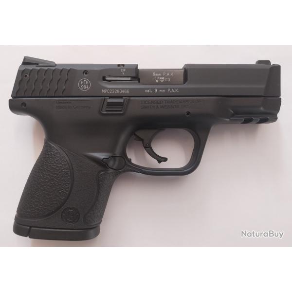 Pistolet SMITH & WESSON MP9C - Pak 9mm - Black