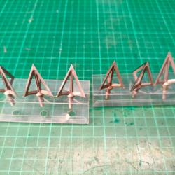 pack de 6 pointes de flèches lame de chasse scorpio predator