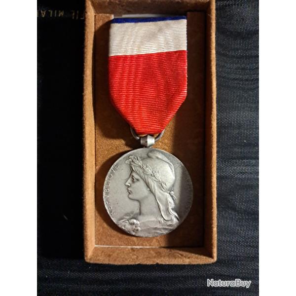 Mdaille d'honneur des chemins de fer