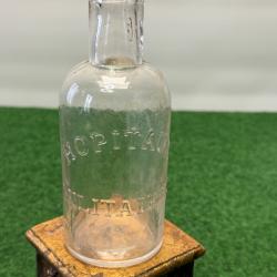 ANCIEN FLACON   POUR L'ALCOOL / MEDICAMENTS   GUERRE DE  1914 / 1918