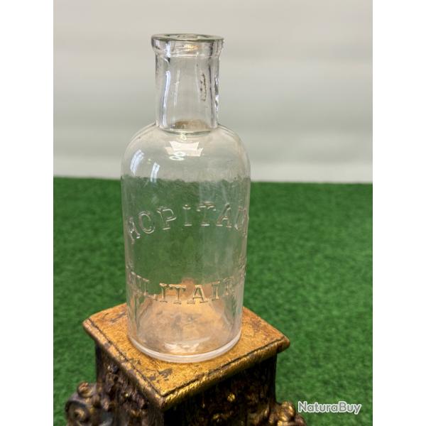 ANCIEN FLACON   POUR L'ALCOOL / MEDICAMENTS   GUERRE DE  1914 / 1918