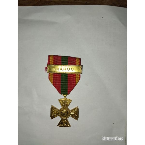 Mdaille croix du combattant volontaire