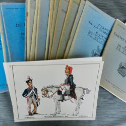 25 numéros du Carnet de la Sabretache (nouvelle série).
