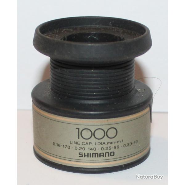 Bobine de moulinet Shimano 1000