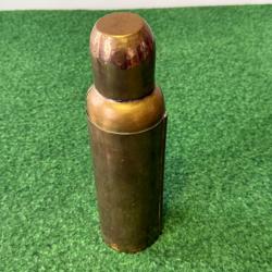 THERMOS  FAIT AVEC UNE DOUILLE   GUERRE DE  1914 / 1918