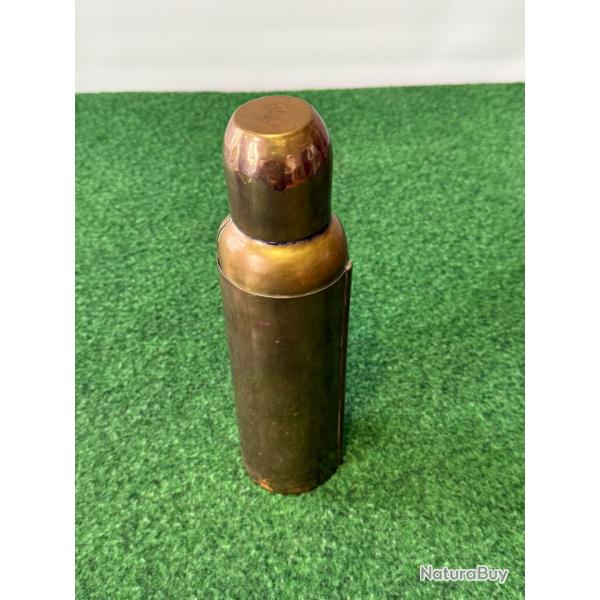 THERMOS  FAIT AVEC UNE DOUILLE   GUERRE DE  1914 / 1918