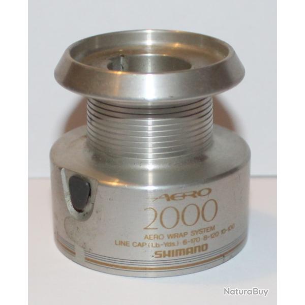 Bobine de moulinet Shimano Aero 2000