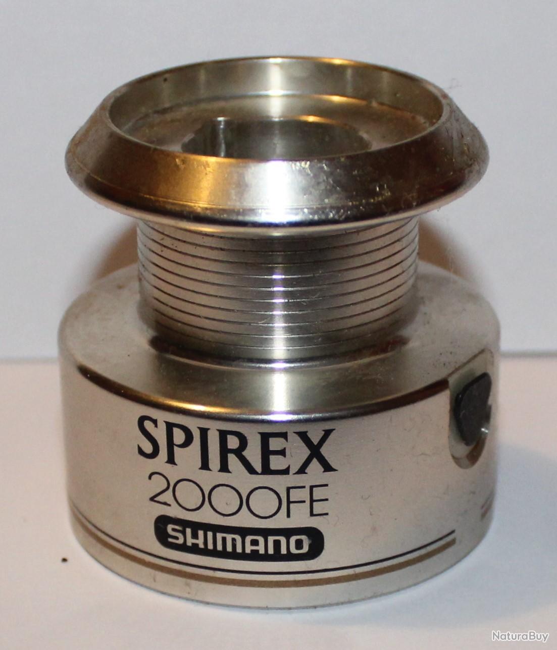 Bobine de moulinet Shimano Spirex 2000 FE - Bobines - pièces - entretien (14092849