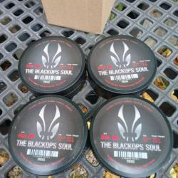 4 BOITES DE 500 PLOMBS BLACK OPS CAL 4,5 PLOMBS POINTUS