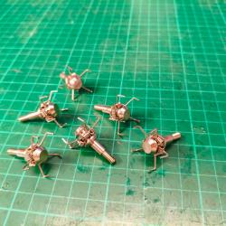 Pack de 6 pointes de flèches lame de chasse Blunt captive