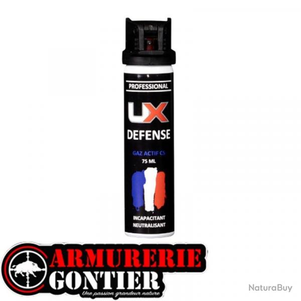 Bombe lacrymogne anti agression UMAREX GAZ CS 75ML