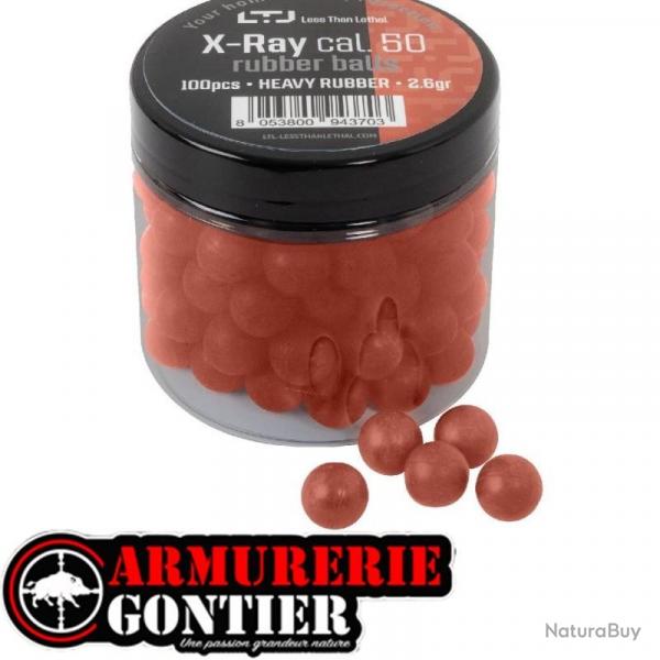 LTL bille caoutchouc x ray lourde c50 x100