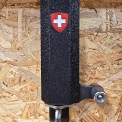 Etui de culasse K31 - (Karabiner 31 / Mousqueton 1931) - Armoirie Suisse Couleur - Avec Aimant