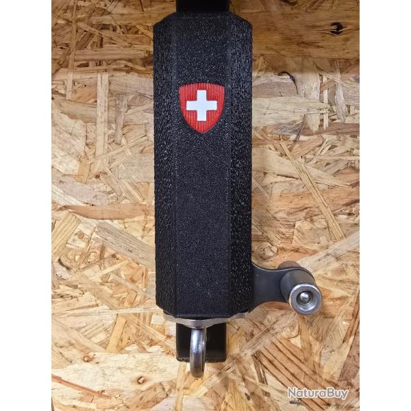 Etui de culasse K31 - (Karabiner 31 / Mousqueton 1931) - Armoirie Suisse Couleur - Avec Aimant
