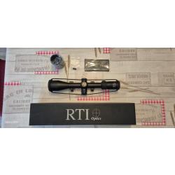 Lunette RTI 6-24X50 FFP Réticule CBR TLD