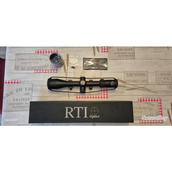 Lunette RTI 6-24X50 FFP Rticule CBR TLD